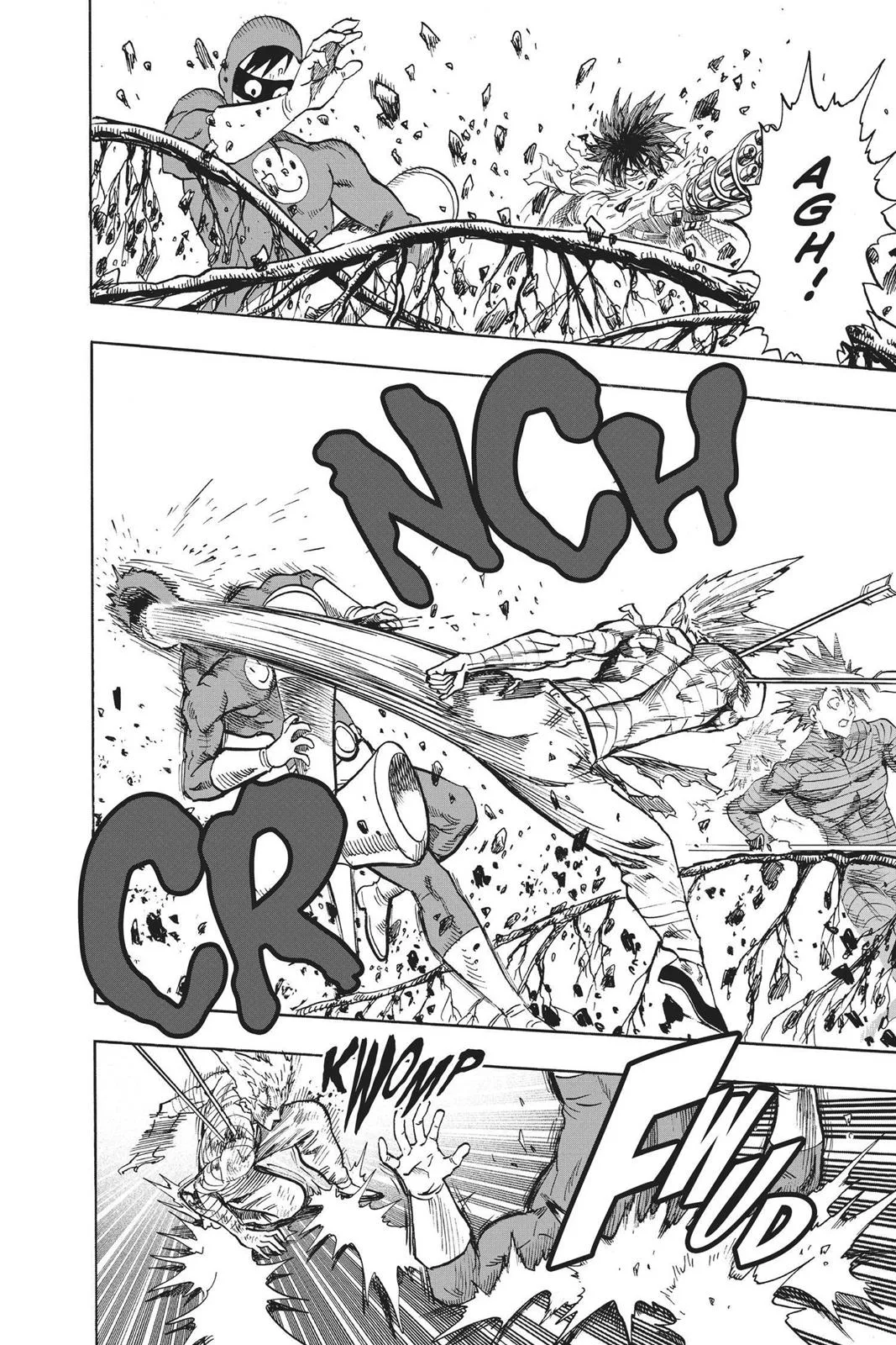 One Punch Man - Chapter 82 (To The Limit) - Page 25