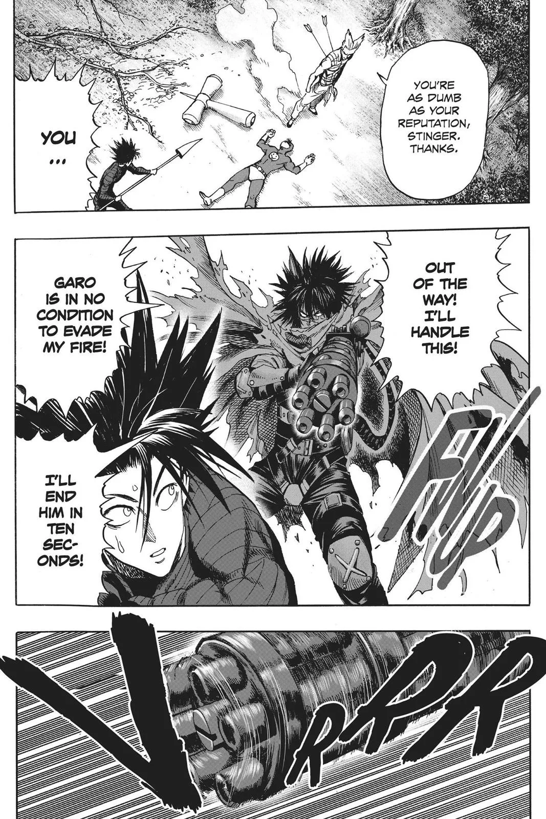 One Punch Man - Chapter 82 (To The Limit) - Page 26