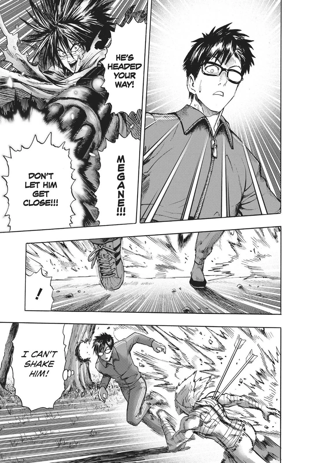 One Punch Man - Chapter 82 (To The Limit) - Page 29