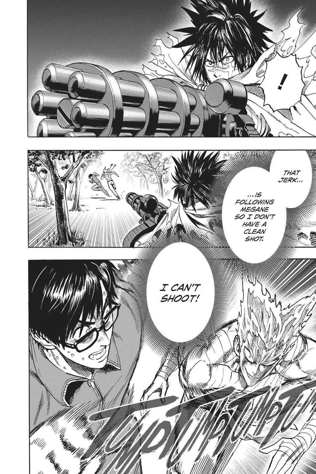 One Punch Man - Chapter 82 (To The Limit) - Page 30