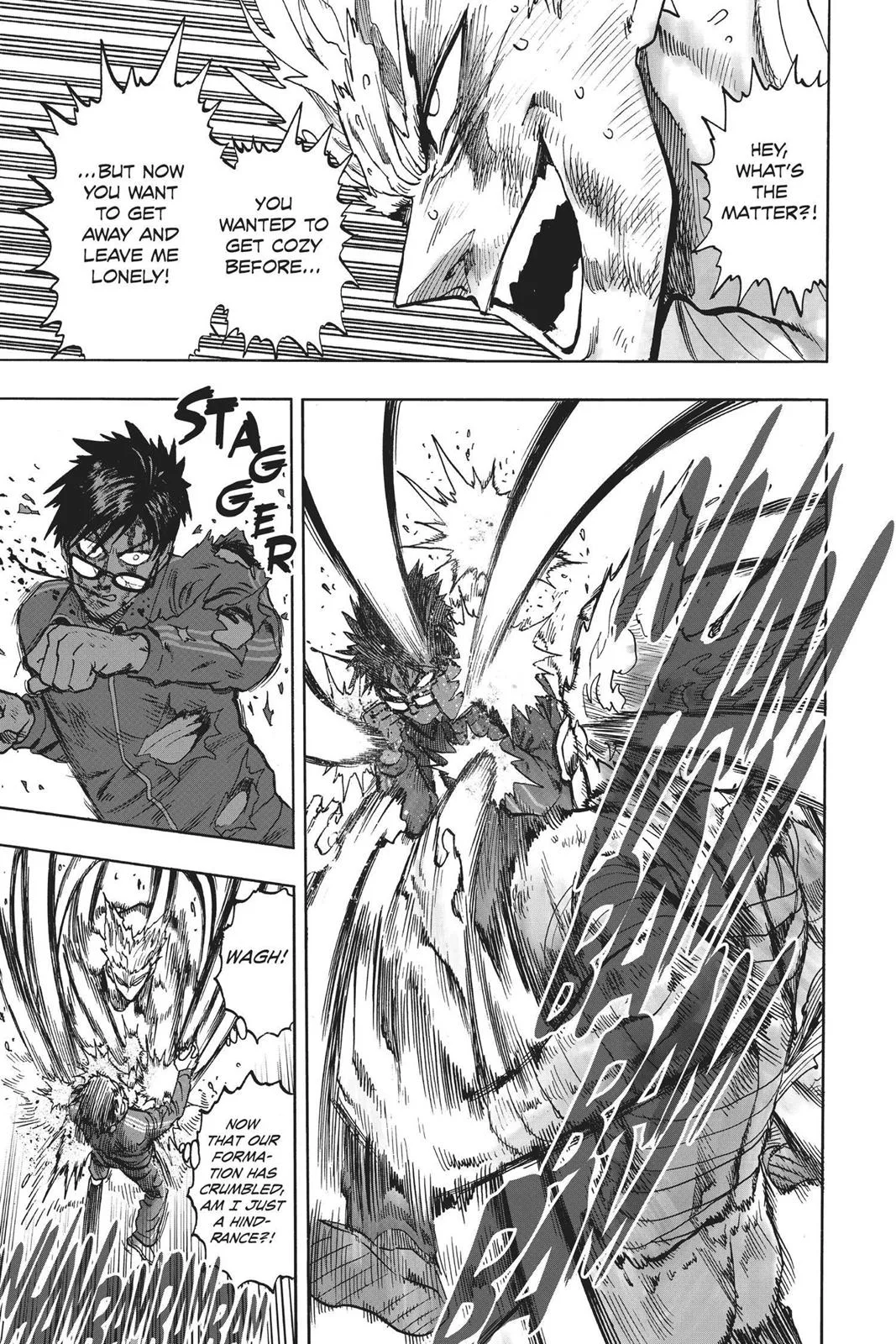 One Punch Man - Chapter 82 (To The Limit) - Page 31