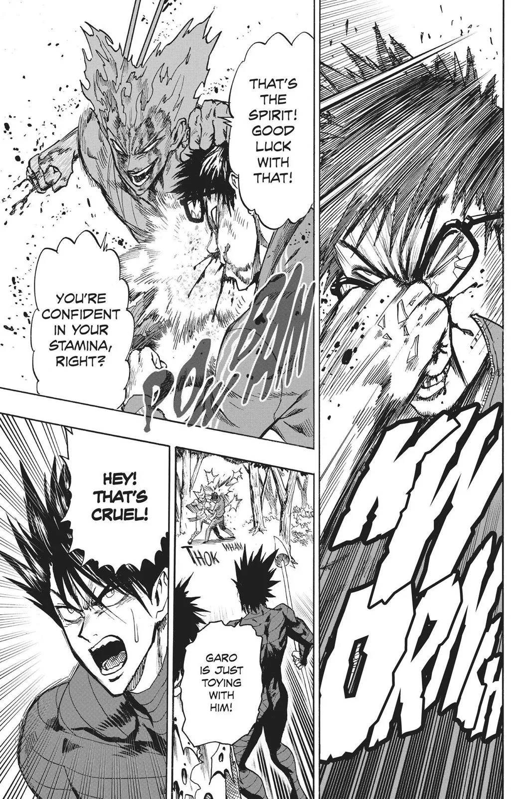 One Punch Man - Chapter 82 (To The Limit) - Page 33