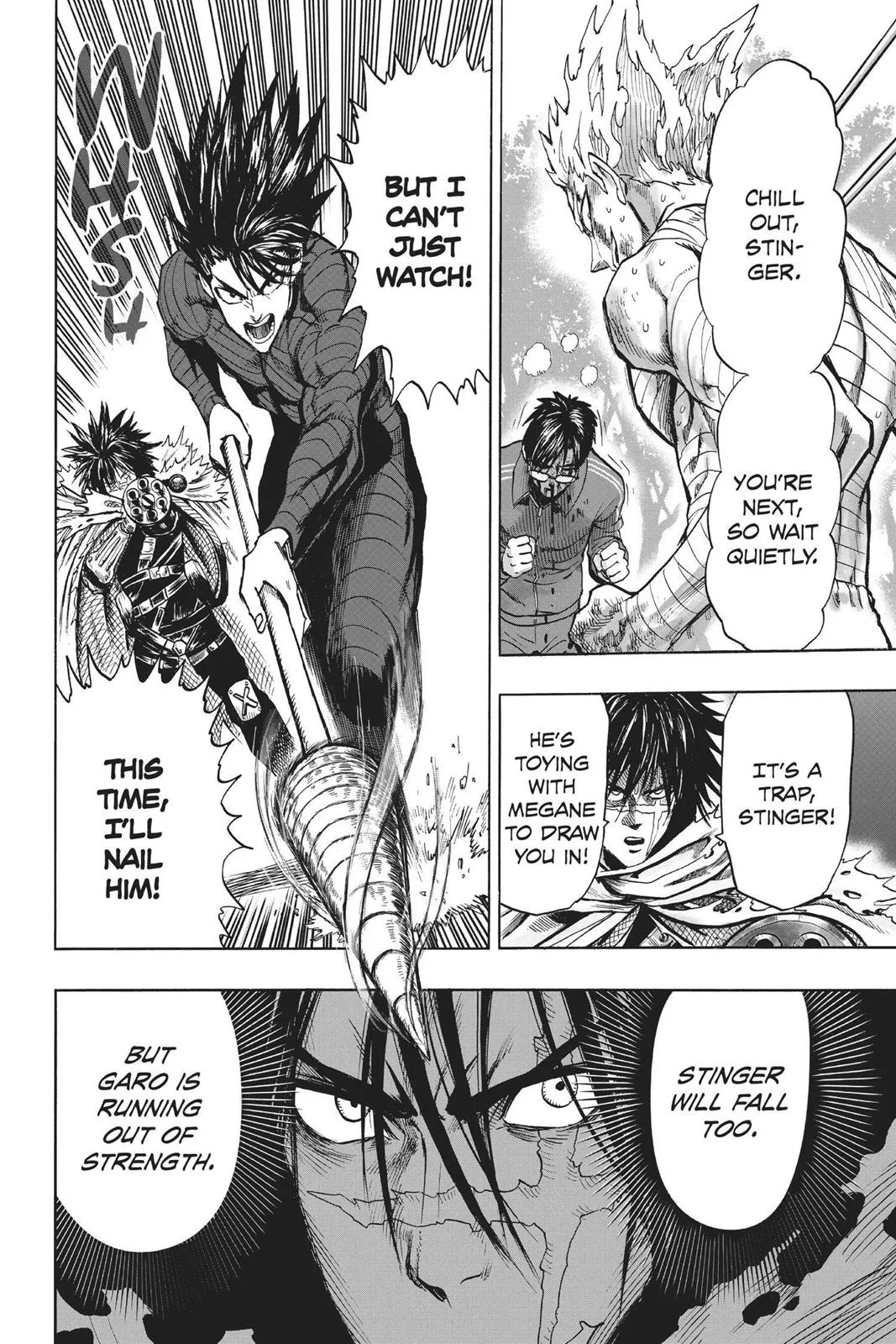 One Punch Man - Chapter 82 (To The Limit) - Page 34