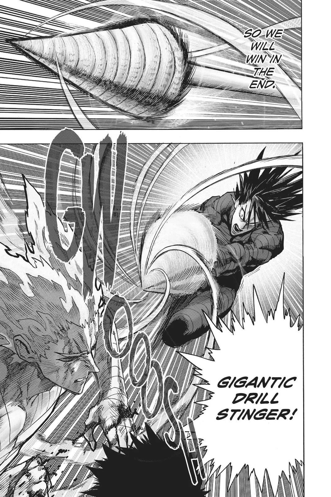 One Punch Man - Chapter 82 (To The Limit) - Page 35