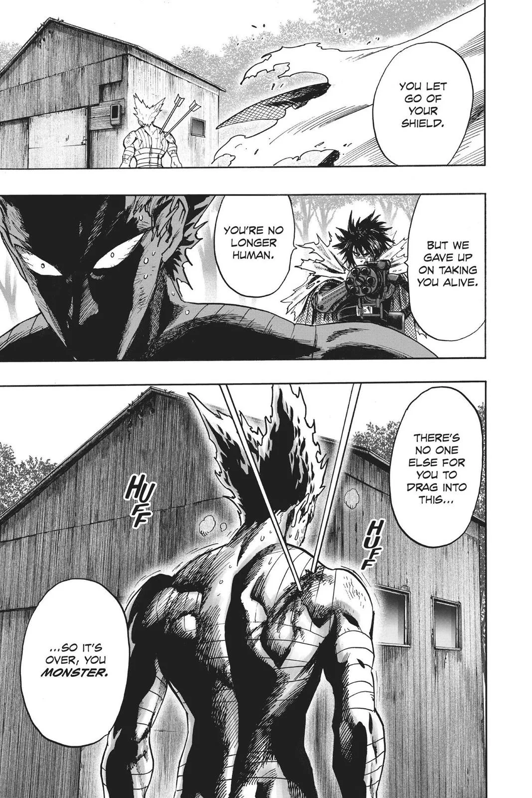 One Punch Man - Chapter 82 (To The Limit) - Page 39