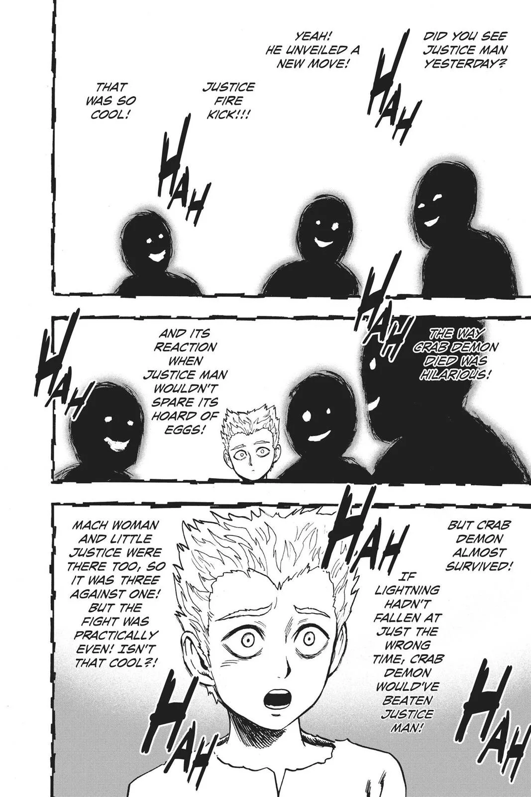 One Punch Man - Chapter 82 (To The Limit) - Page 4