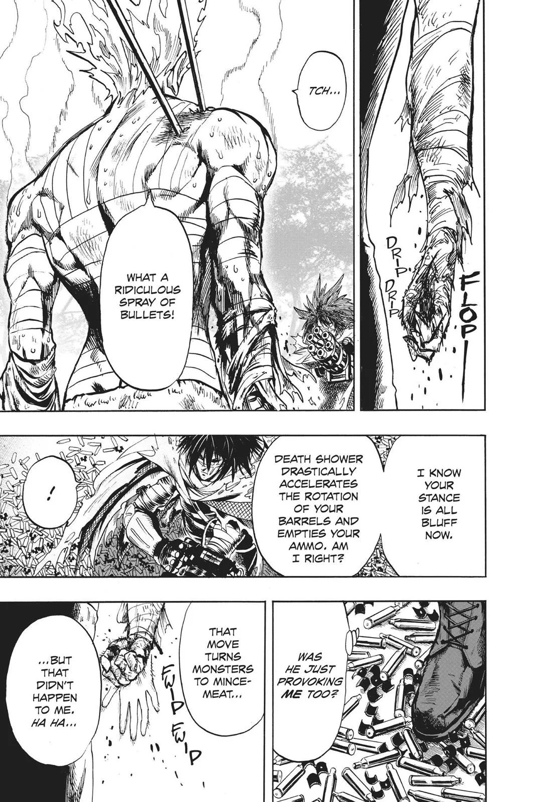 One Punch Man - Chapter 82 (To The Limit) - Page 49