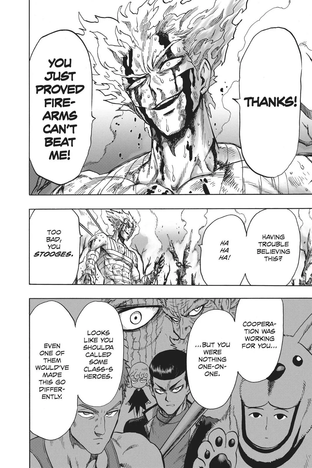One Punch Man - Chapter 82 (To The Limit) - Page 50