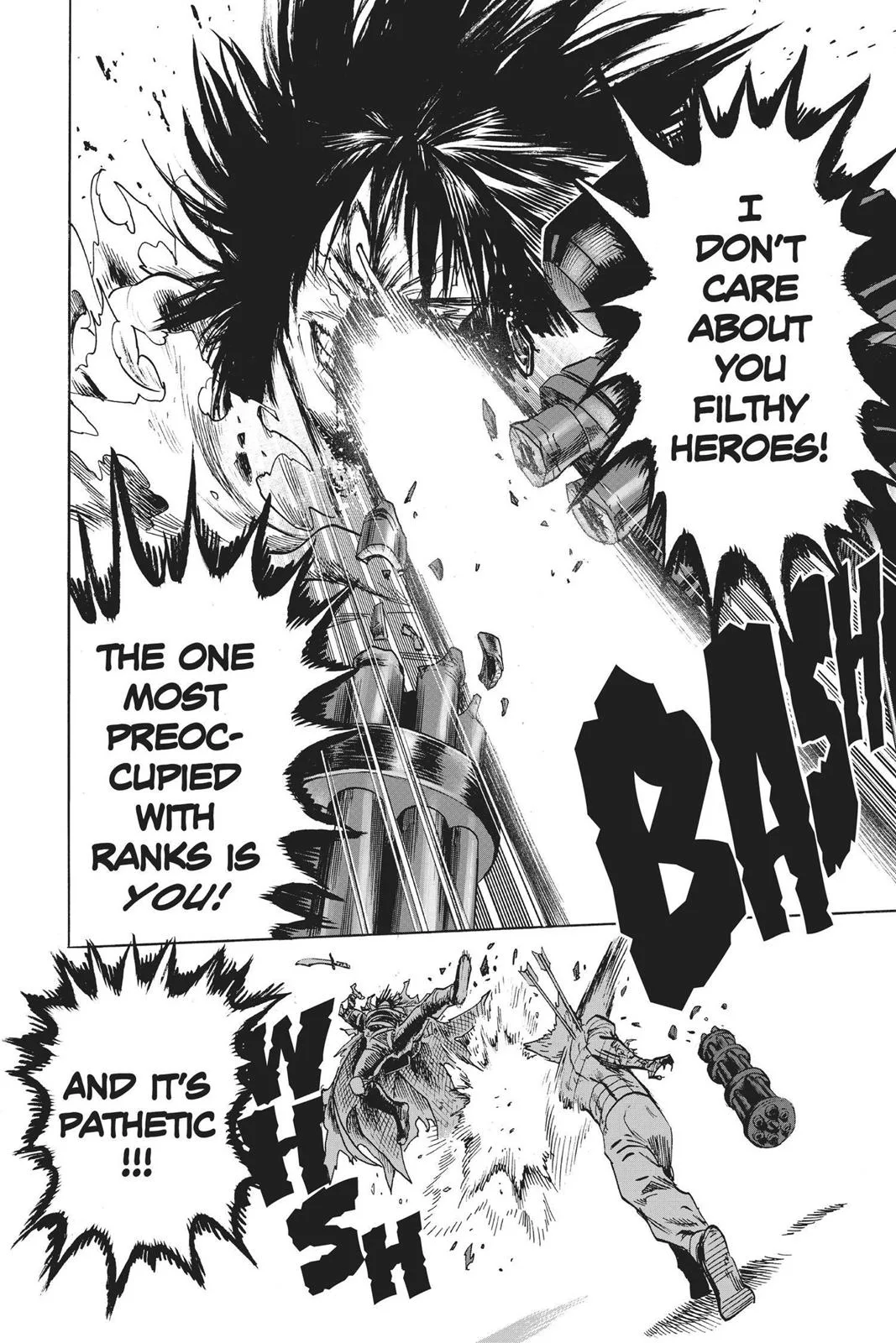 One Punch Man - Chapter 82 (To The Limit) - Page 52