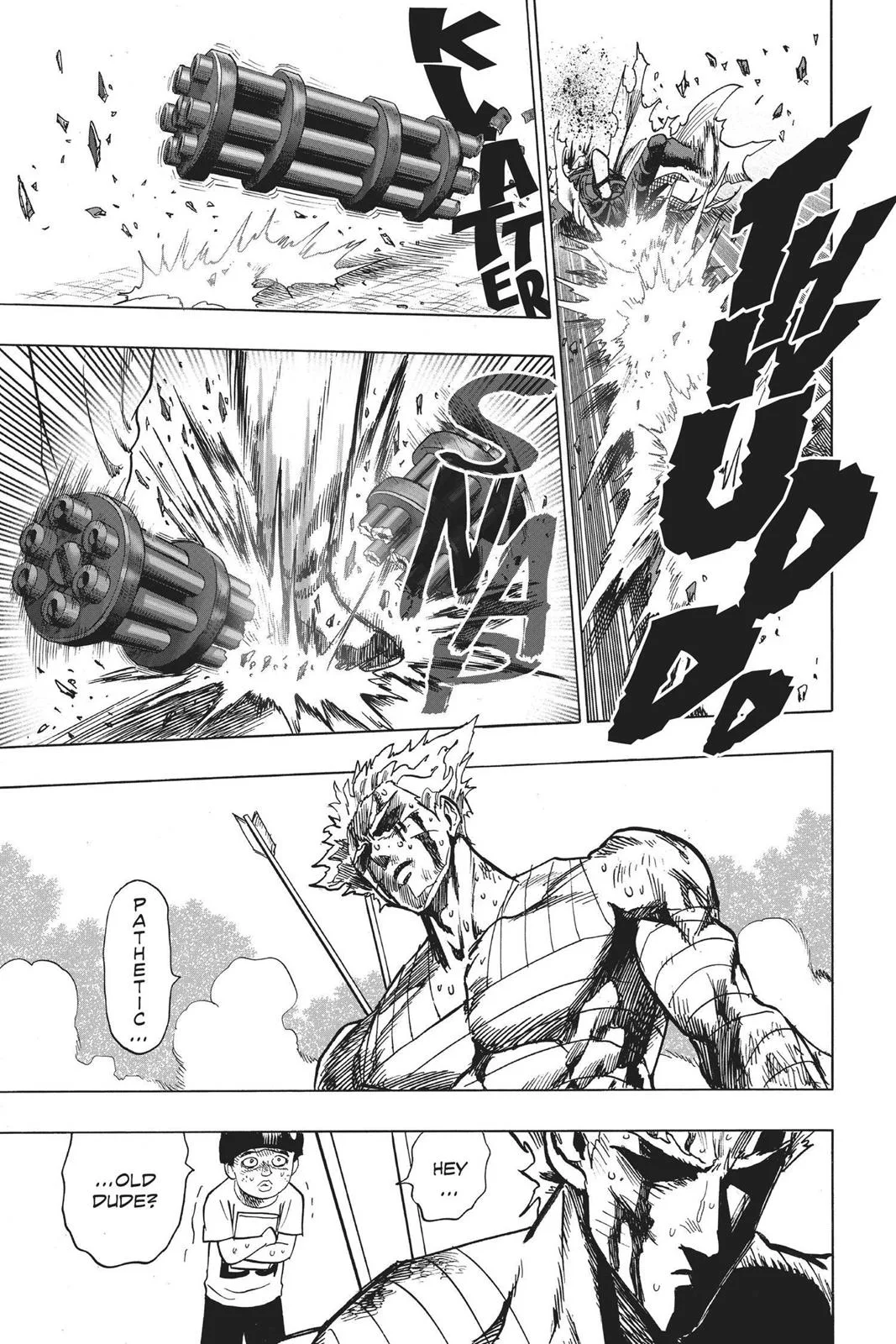 One Punch Man - Chapter 82 (To The Limit) - Page 53