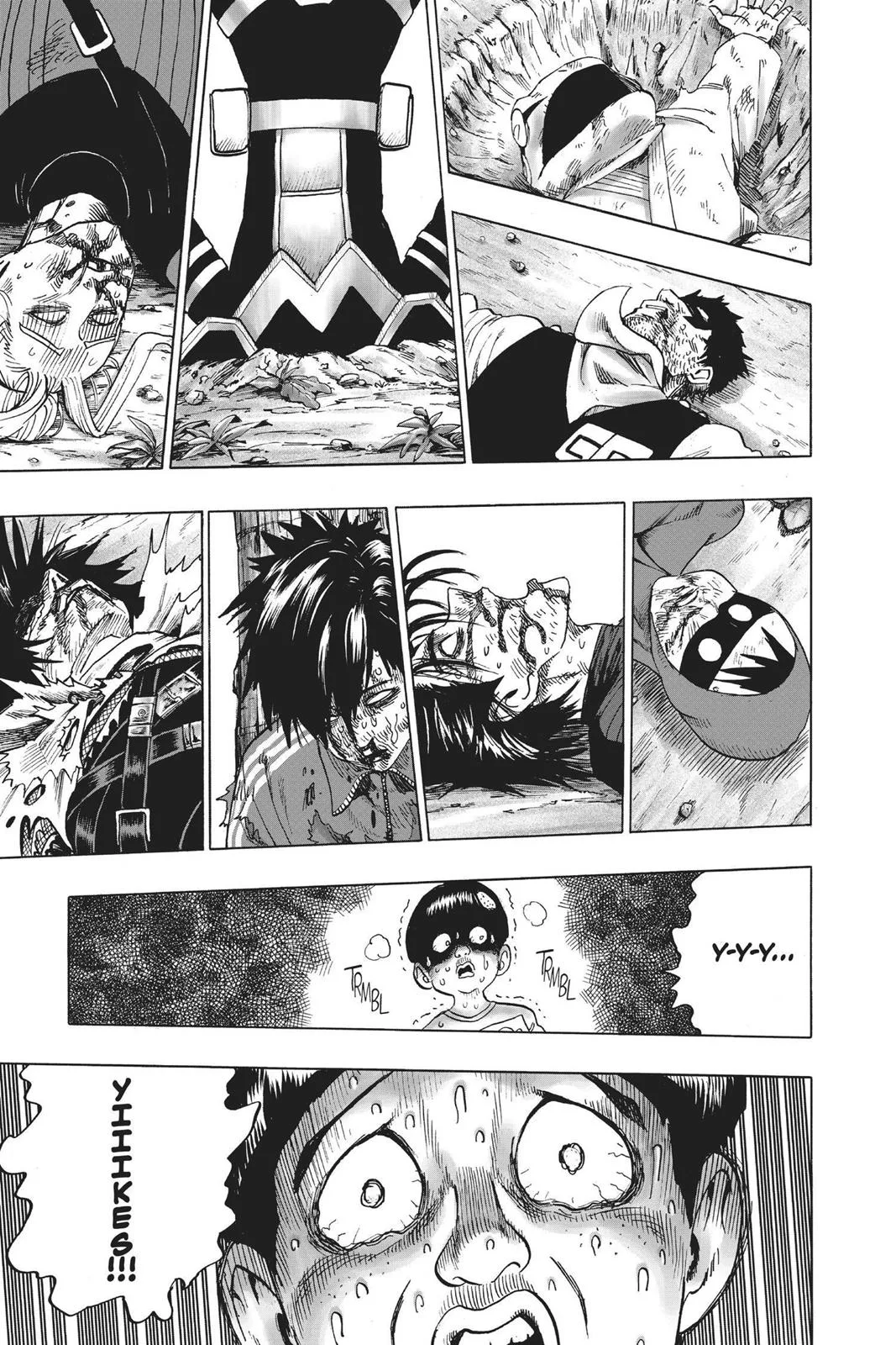 One Punch Man - Chapter 82 (To The Limit) - Page 55