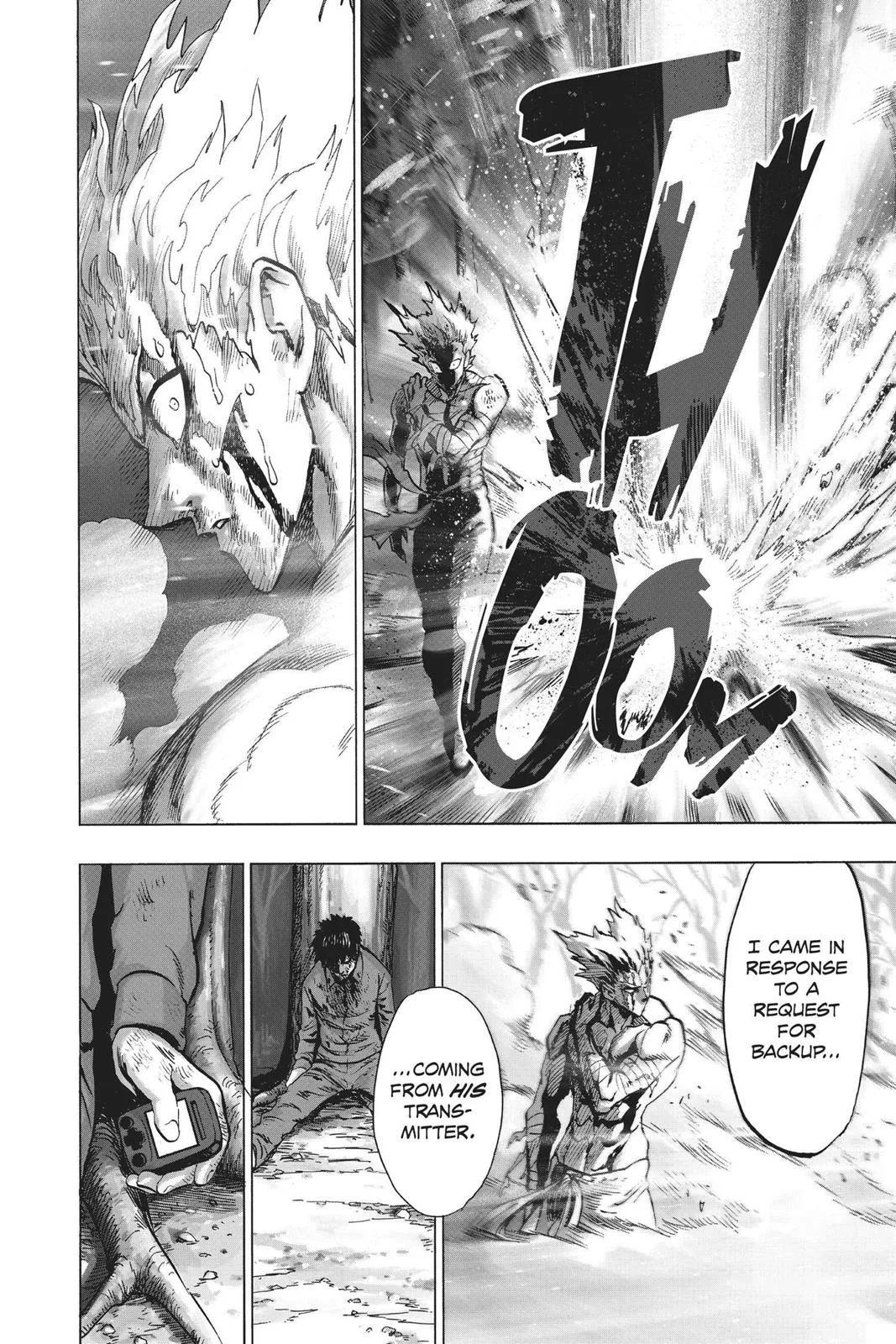 One Punch Man - Chapter 82 (To The Limit) - Page 58
