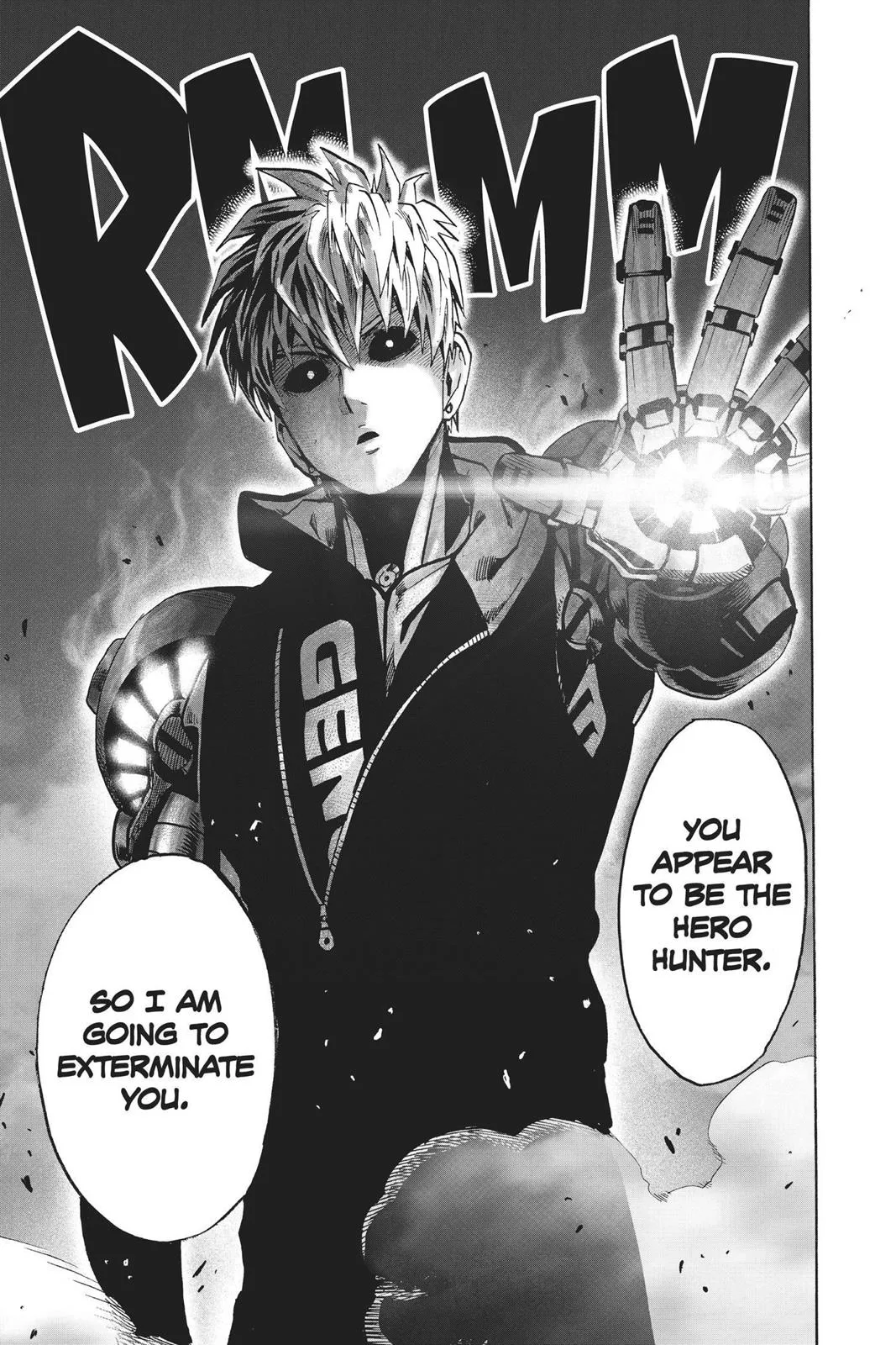 One Punch Man - Chapter 82 (To The Limit) - Page 59