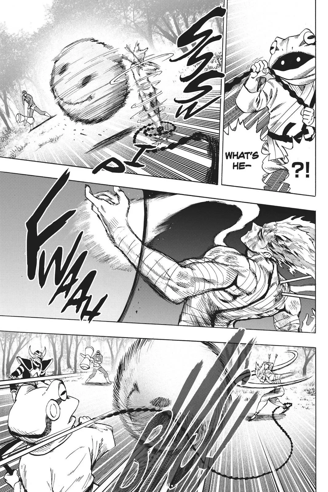 One Punch Man - Chapter 82 (To The Limit) - Page 9