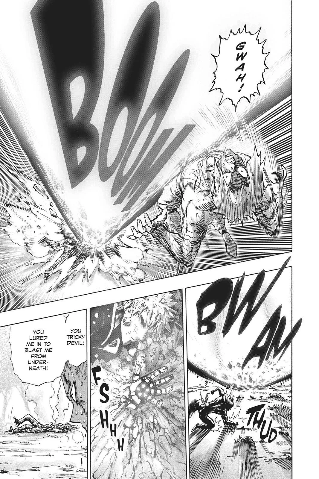 One Punch Man - Chapter 83 (The Cruel Staircase) - Page 11