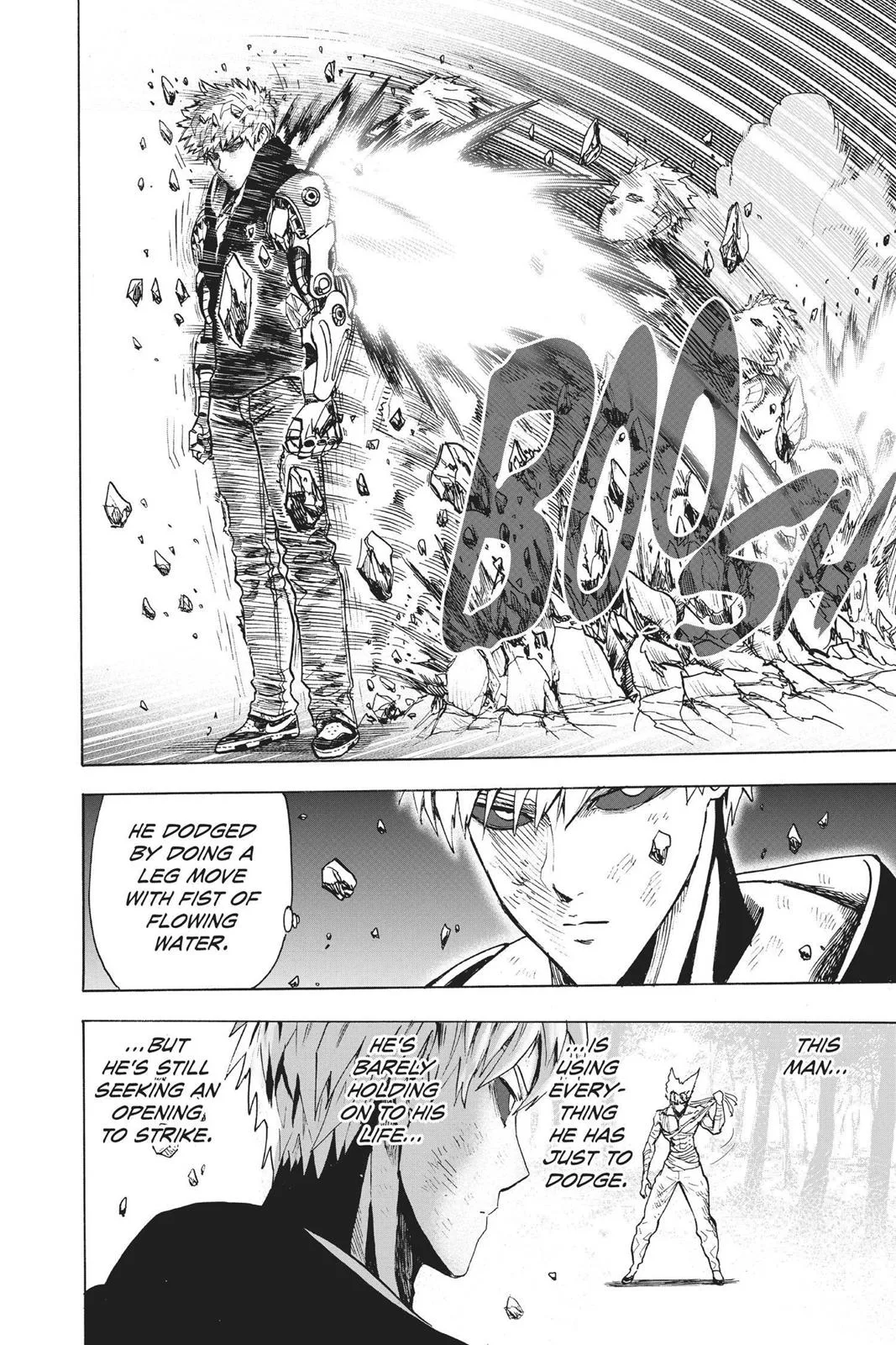 One Punch Man - Chapter 83 (The Cruel Staircase) - Page 12