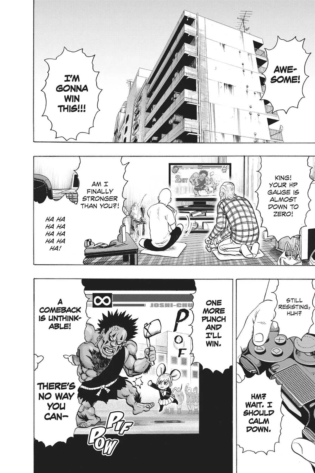 One Punch Man - Chapter 83 (The Cruel Staircase) - Page 14