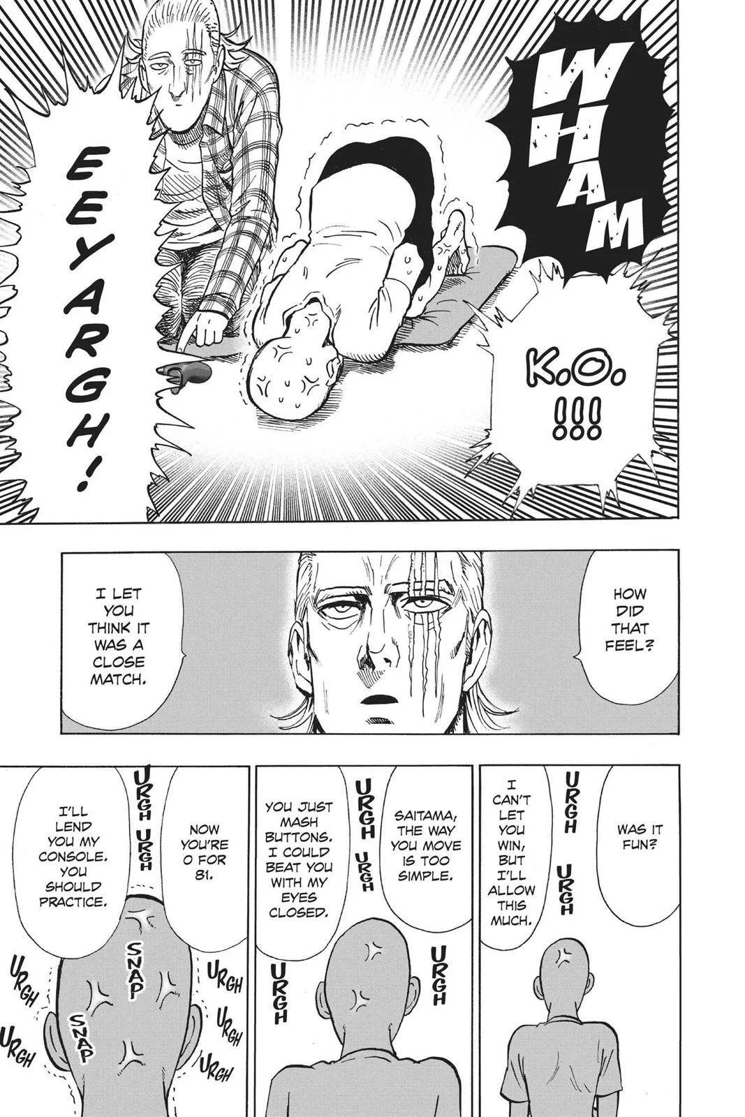 One Punch Man - Chapter 83 (The Cruel Staircase) - Page 15