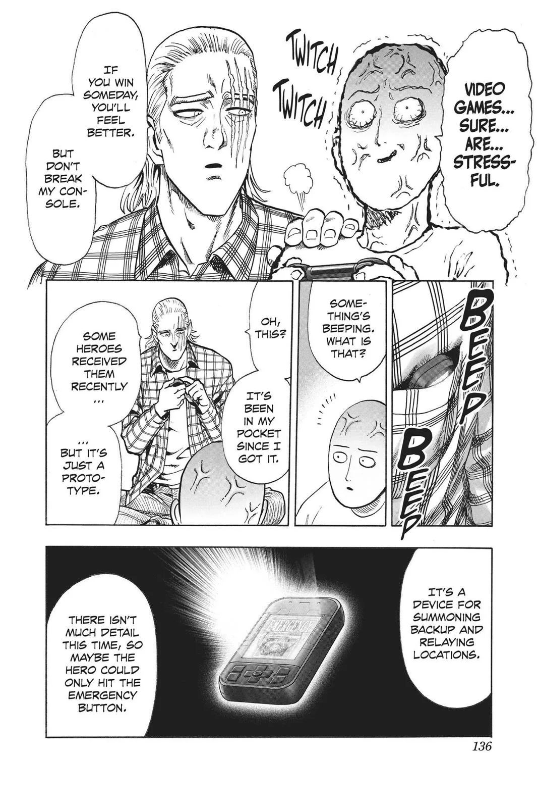 One Punch Man - Chapter 83 (The Cruel Staircase) - Page 16