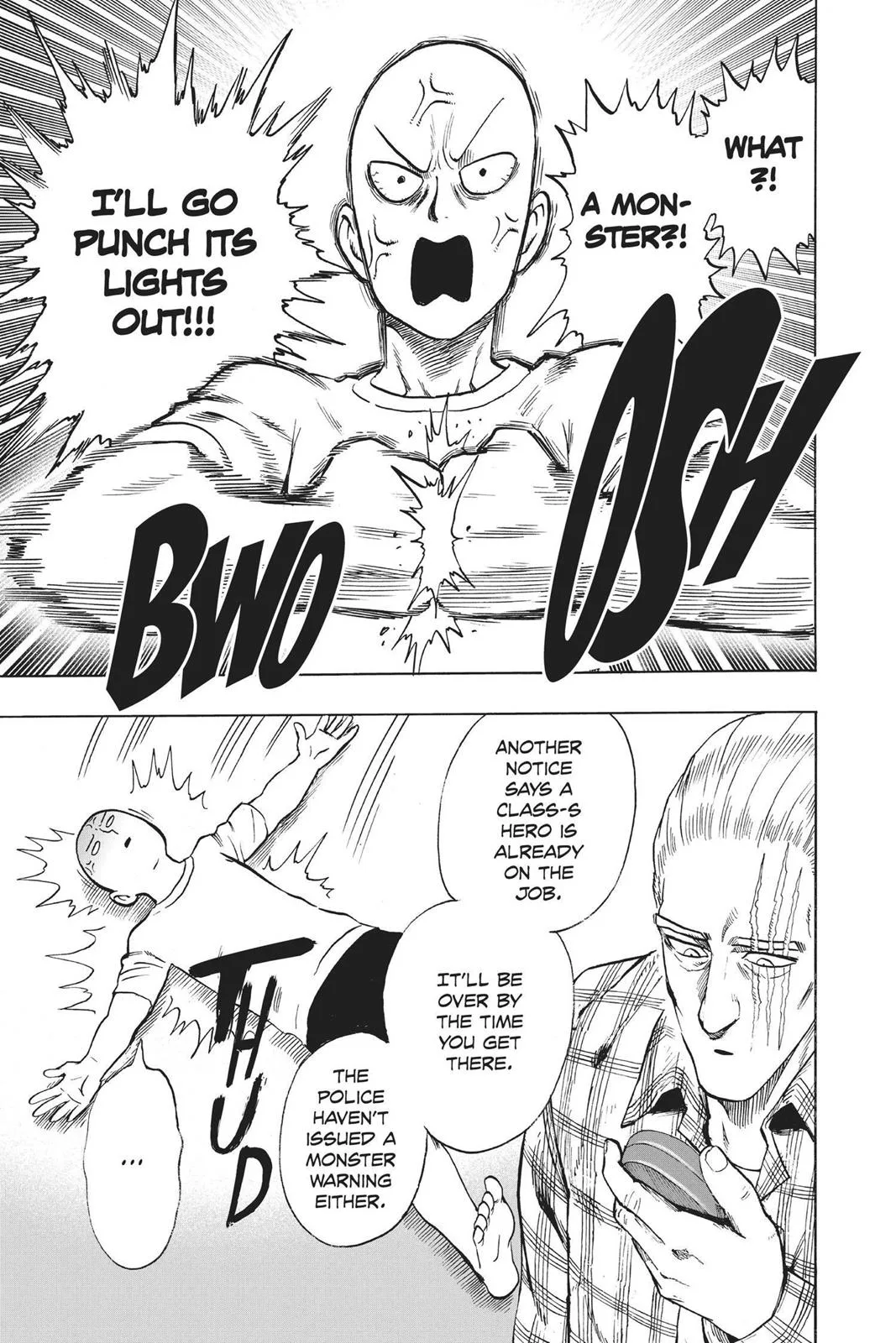One Punch Man - Chapter 83 (The Cruel Staircase) - Page 17