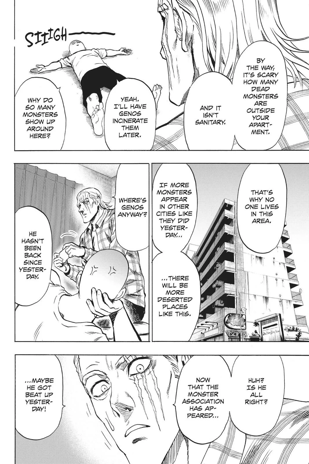 One Punch Man - Chapter 83 (The Cruel Staircase) - Page 18