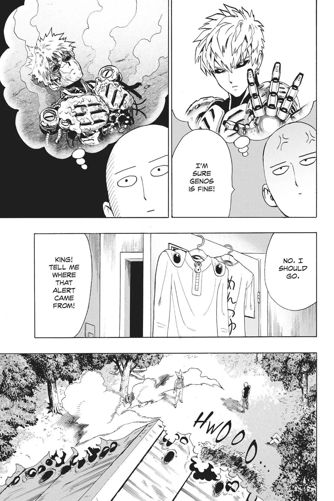 One Punch Man - Chapter 83 (The Cruel Staircase) - Page 19