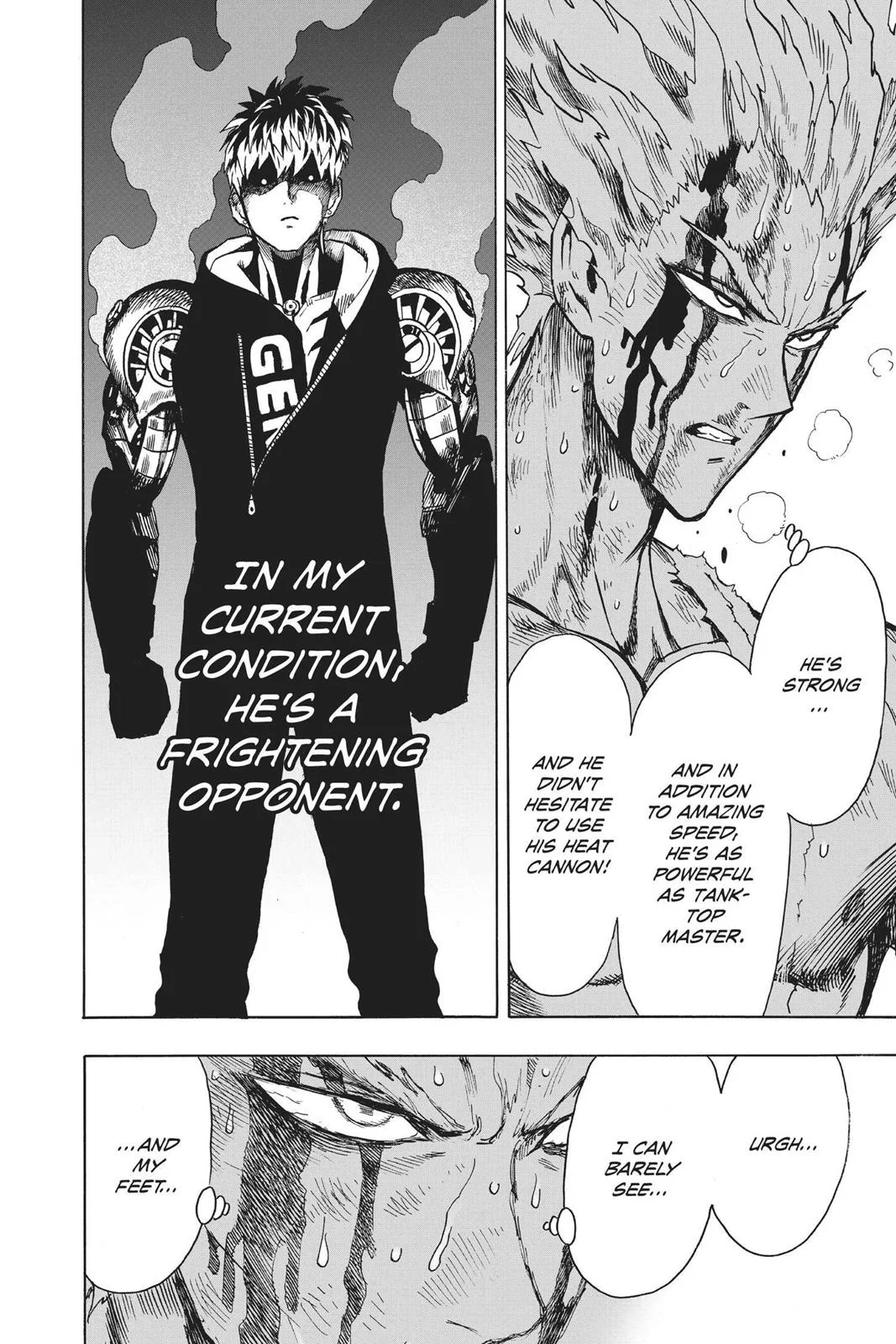 One Punch Man - Chapter 83 (The Cruel Staircase) - Page 20