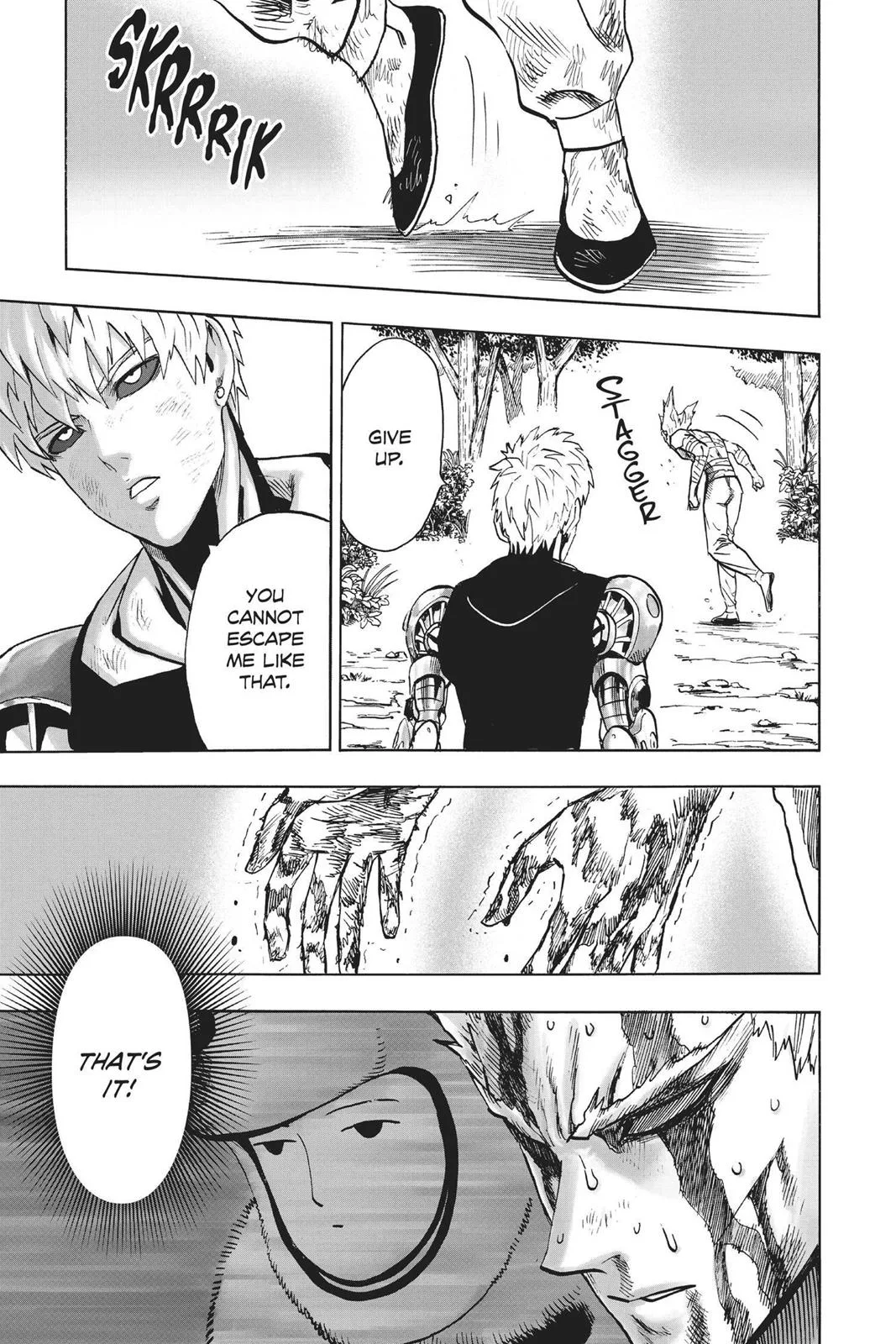 One Punch Man - Chapter 83 (The Cruel Staircase) - Page 21