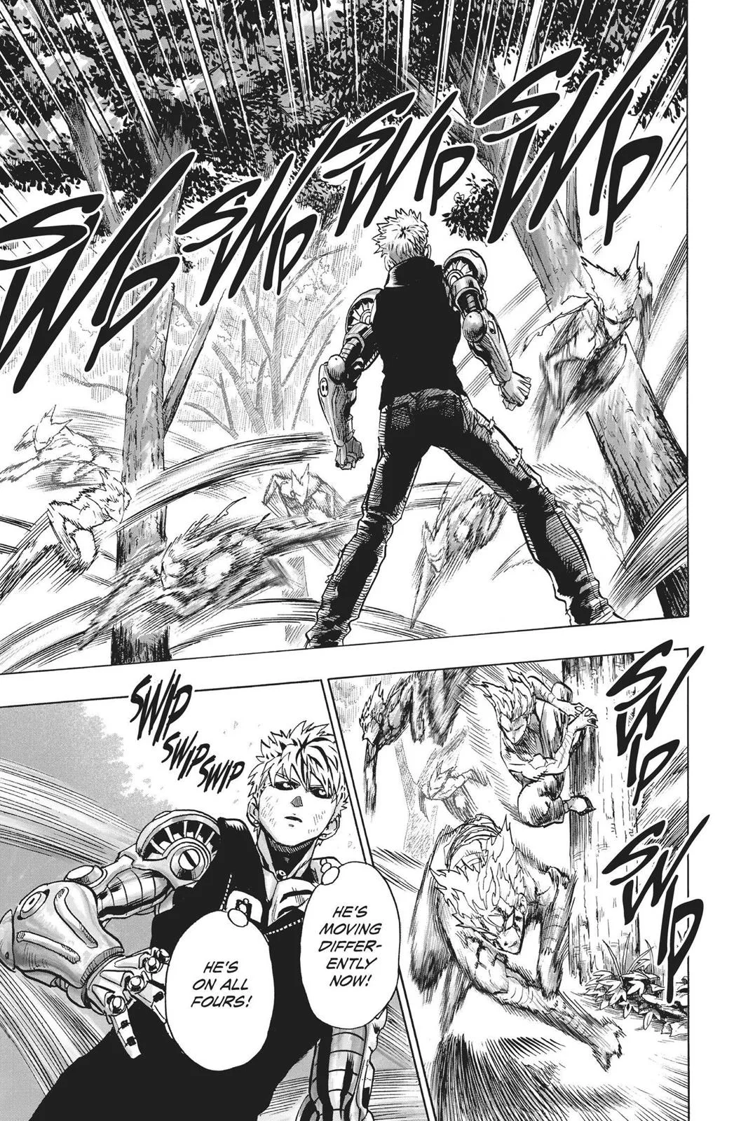 One Punch Man - Chapter 83 (The Cruel Staircase) - Page 23