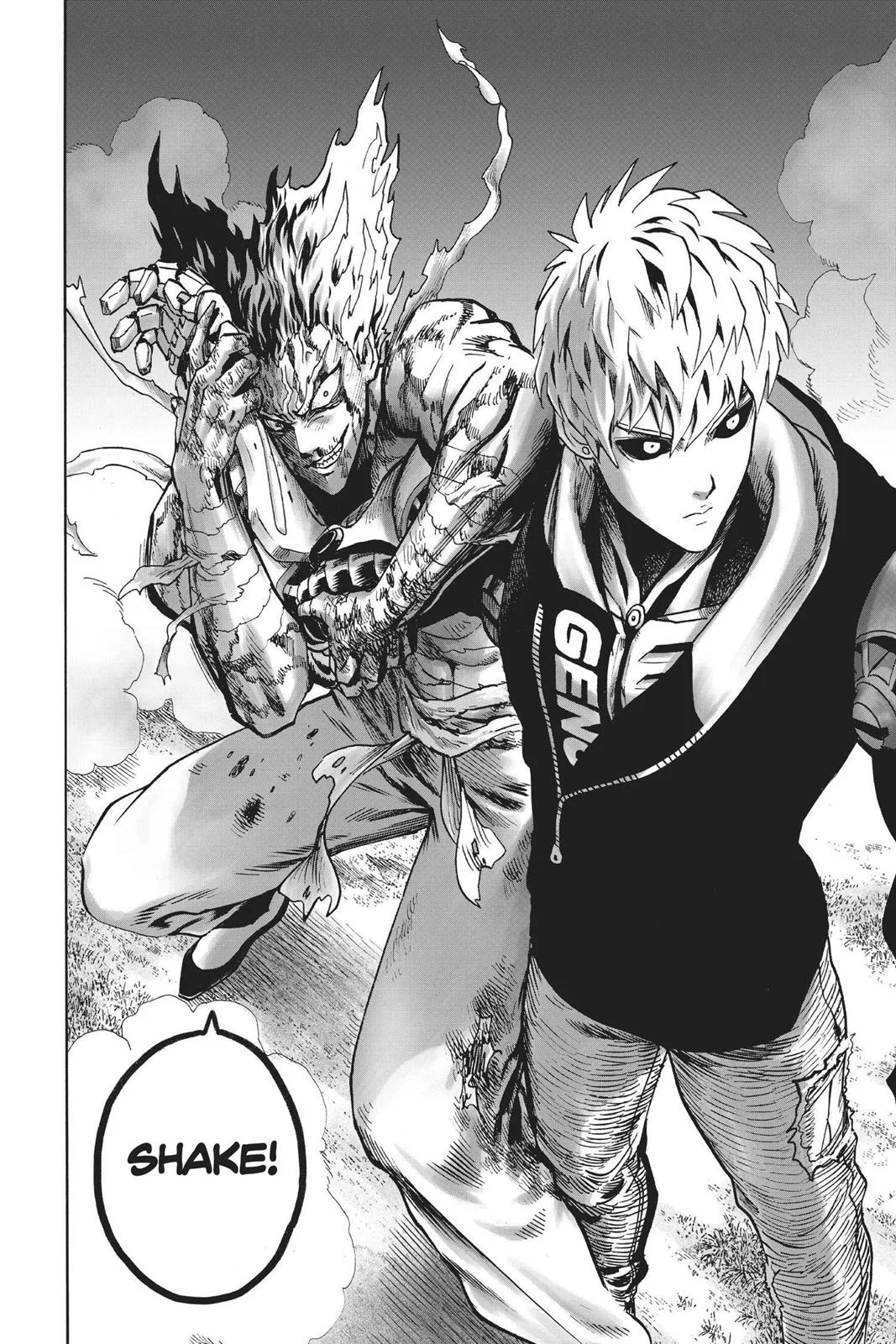 One Punch Man - Chapter 83 (The Cruel Staircase) - Page 24