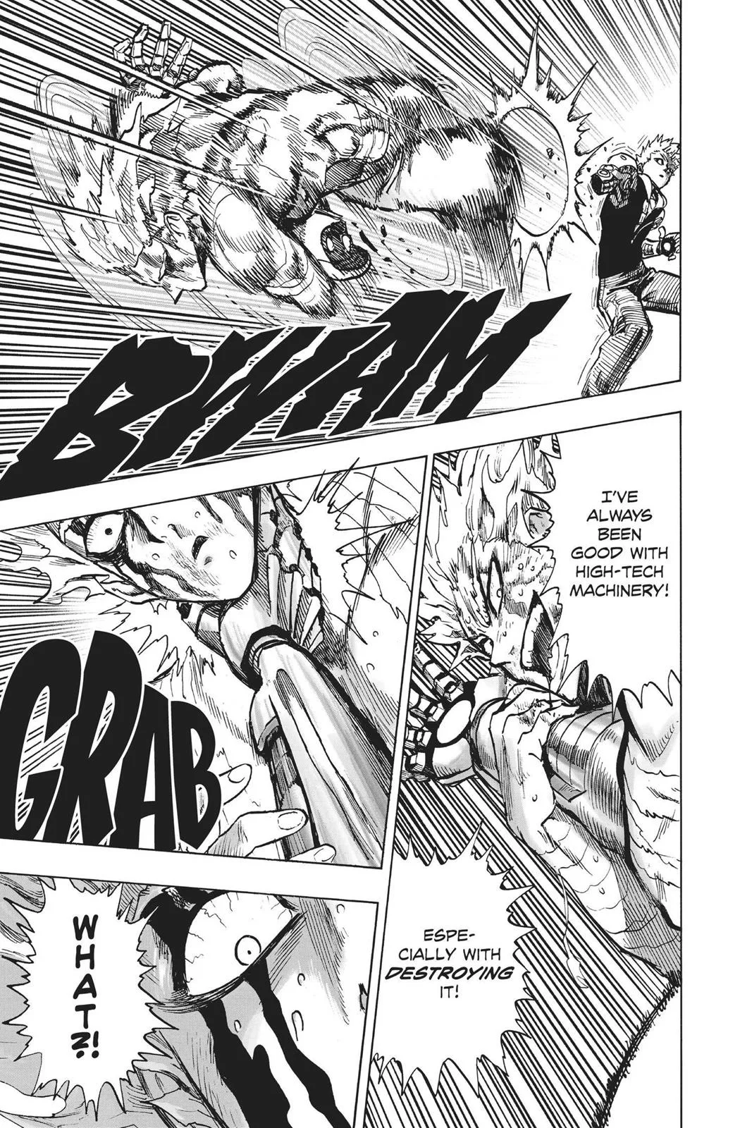 One Punch Man - Chapter 83 (The Cruel Staircase) - Page 25