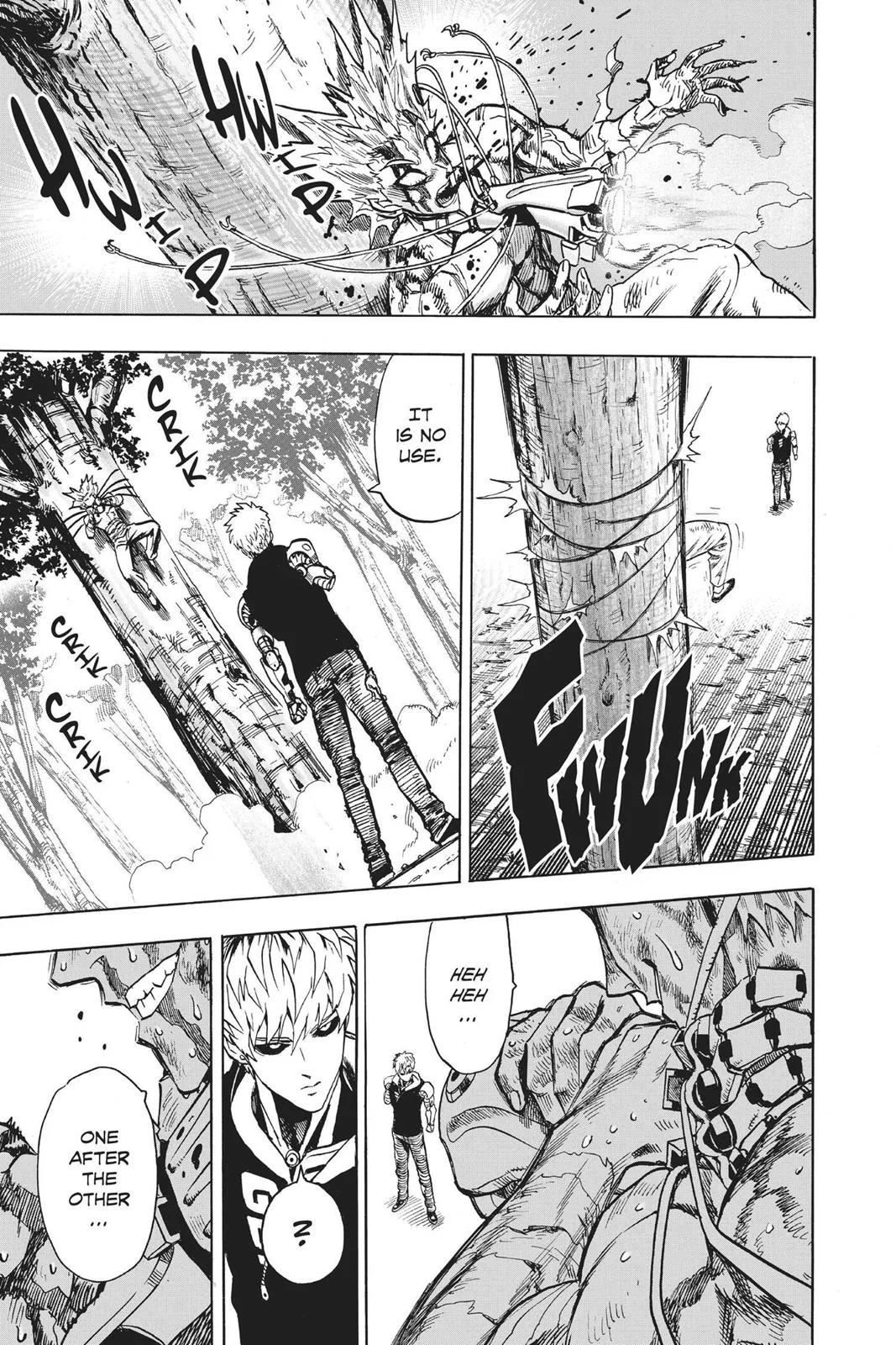 One Punch Man - Chapter 83 (The Cruel Staircase) - Page 27