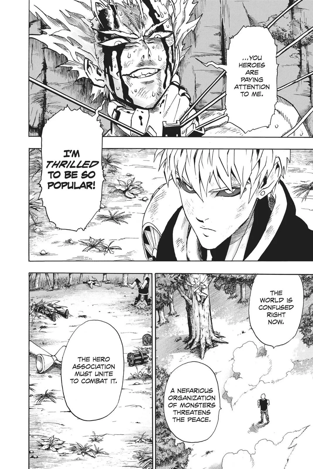 One Punch Man - Chapter 83 (The Cruel Staircase) - Page 28