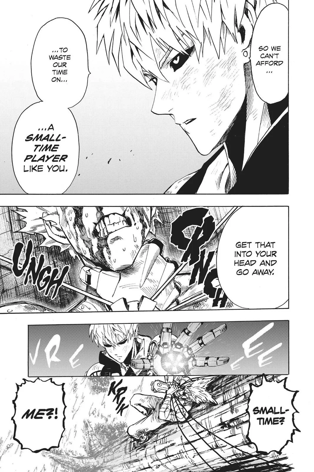 One Punch Man - Chapter 83 (The Cruel Staircase) - Page 29