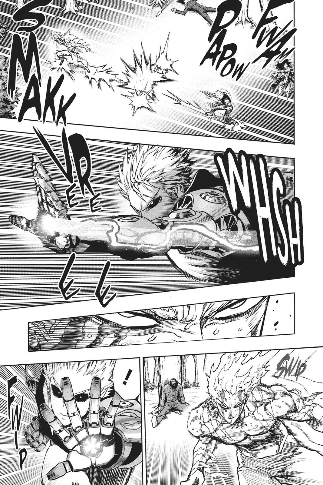 One Punch Man - Chapter 83 (The Cruel Staircase) - Page 3