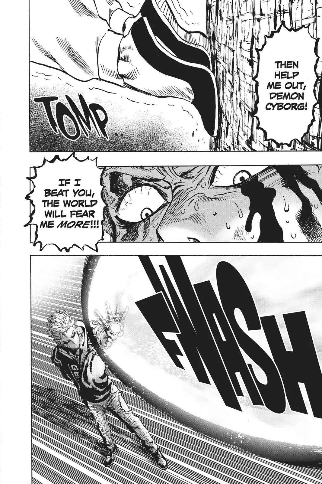 One Punch Man - Chapter 83 (The Cruel Staircase) - Page 30