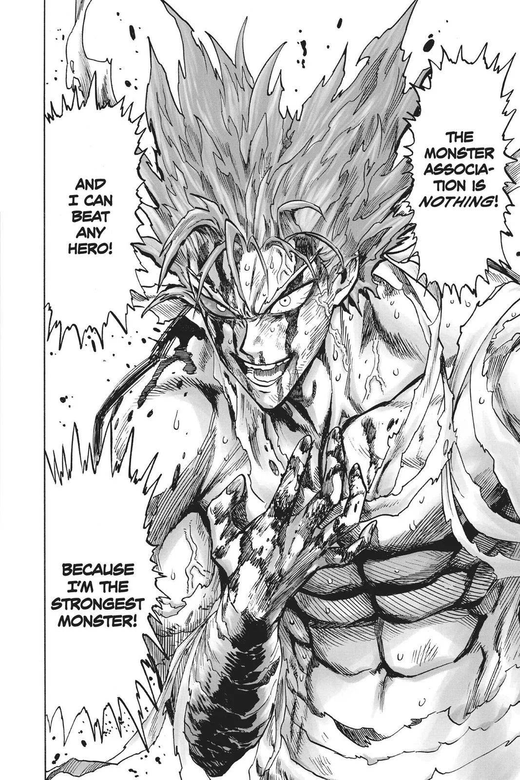 One Punch Man - Chapter 83 (The Cruel Staircase) - Page 34
