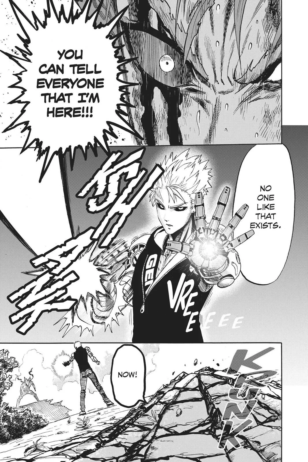 One Punch Man - Chapter 83 (The Cruel Staircase) - Page 35
