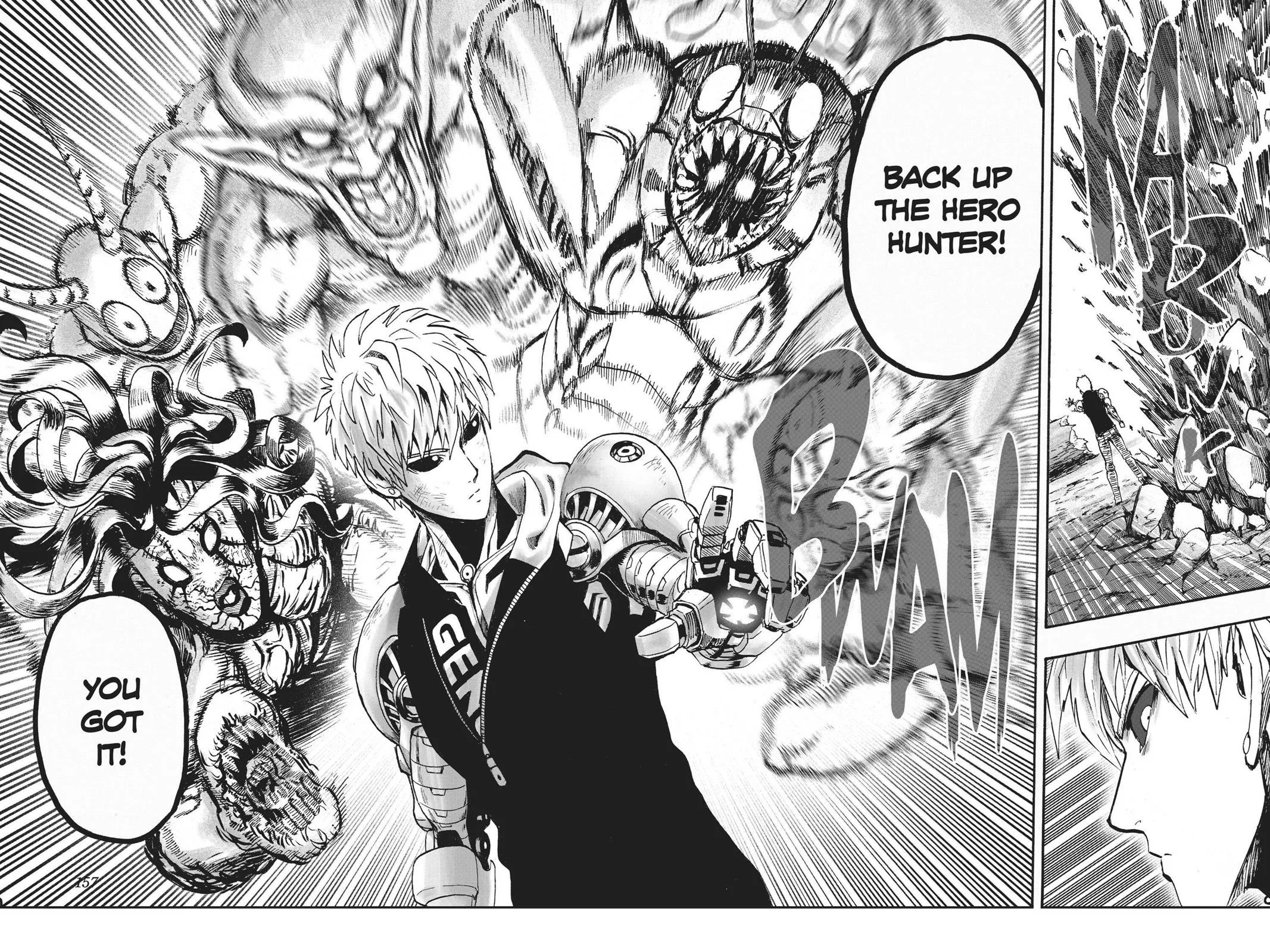 One Punch Man - Chapter 83 (The Cruel Staircase) - Page 36