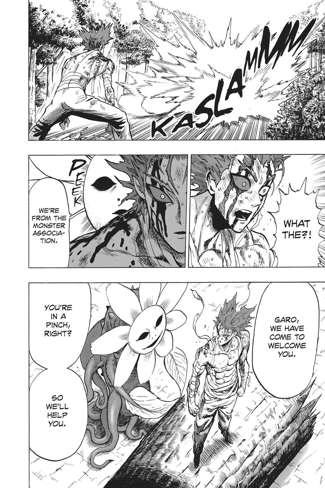One Punch Man - Chapter 83 (The Cruel Staircase) - Page 37