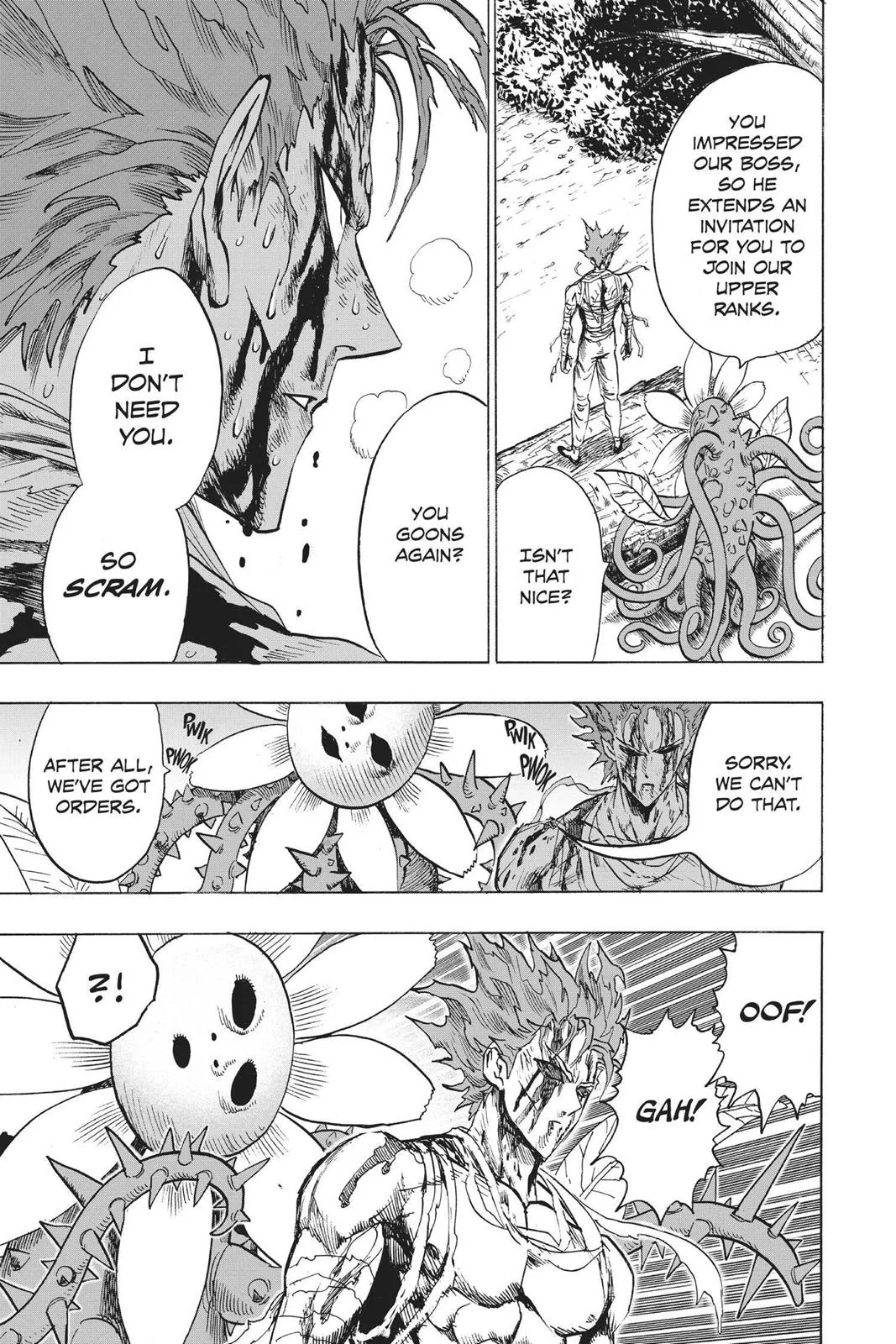One Punch Man - Chapter 83 (The Cruel Staircase) - Page 38