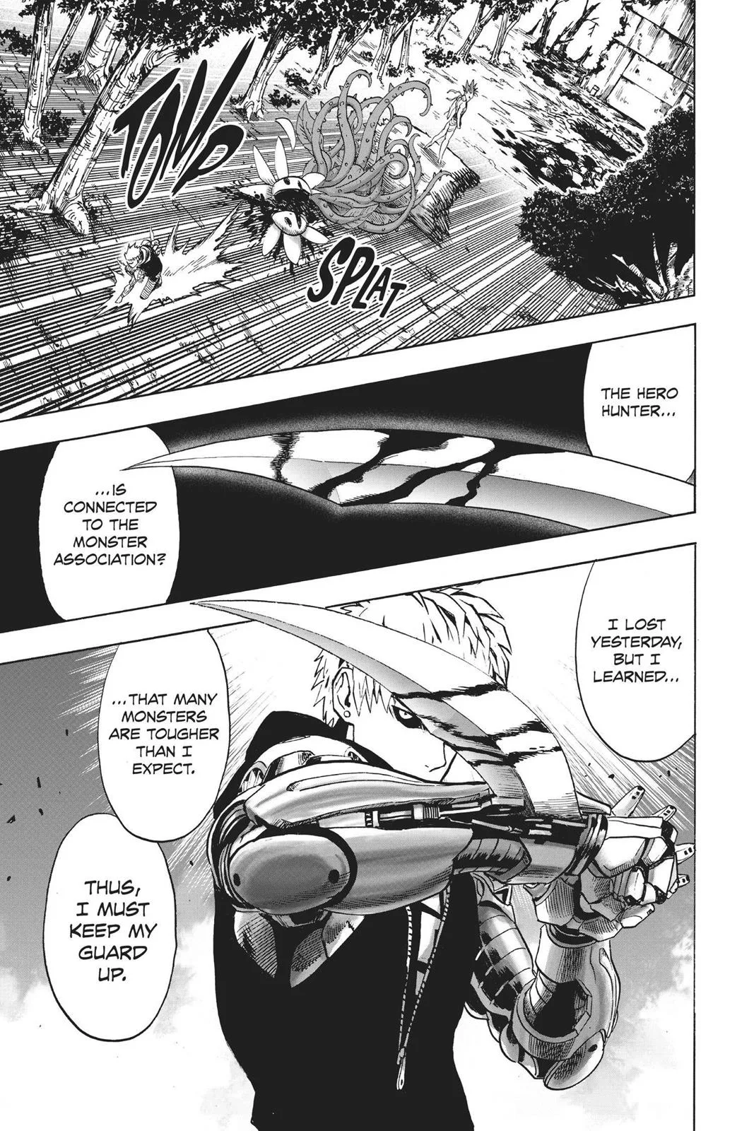 One Punch Man - Chapter 83 (The Cruel Staircase) - Page 40