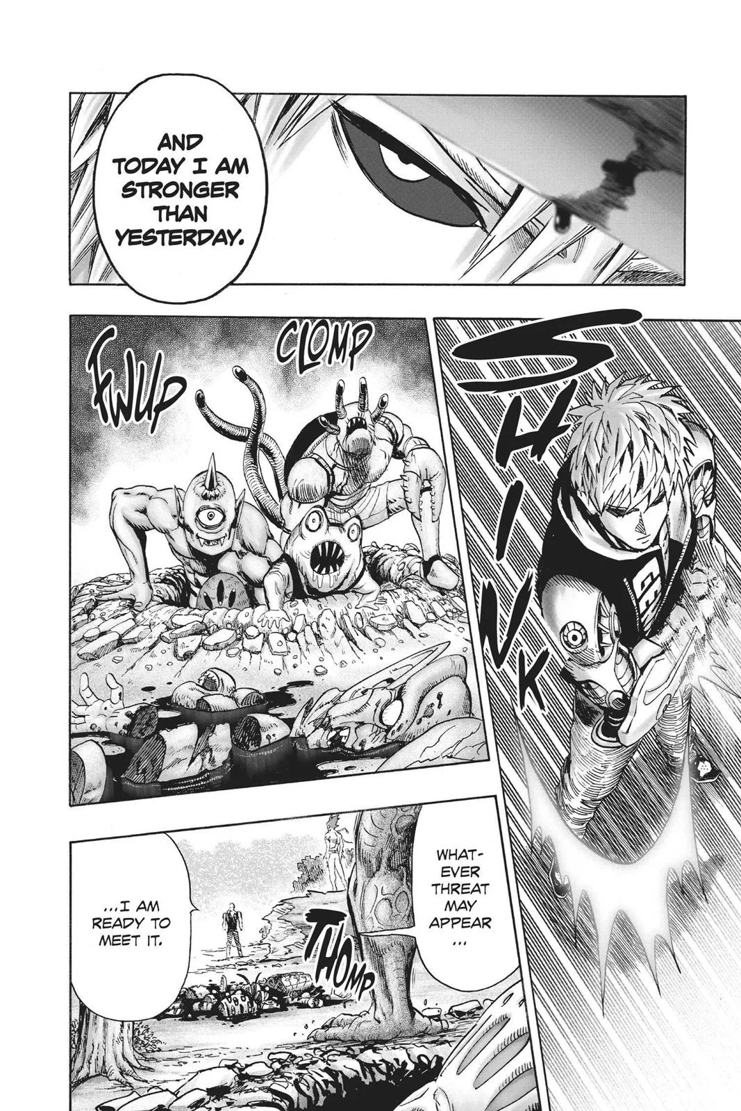 One Punch Man - Chapter 83 (The Cruel Staircase) - Page 41