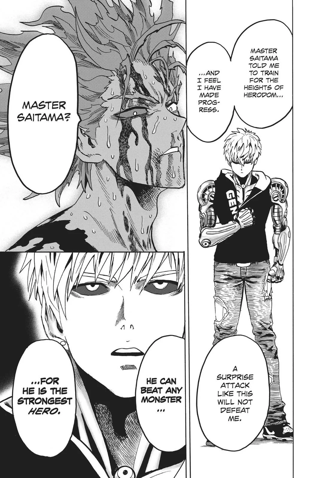 One Punch Man - Chapter 83 (The Cruel Staircase) - Page 42