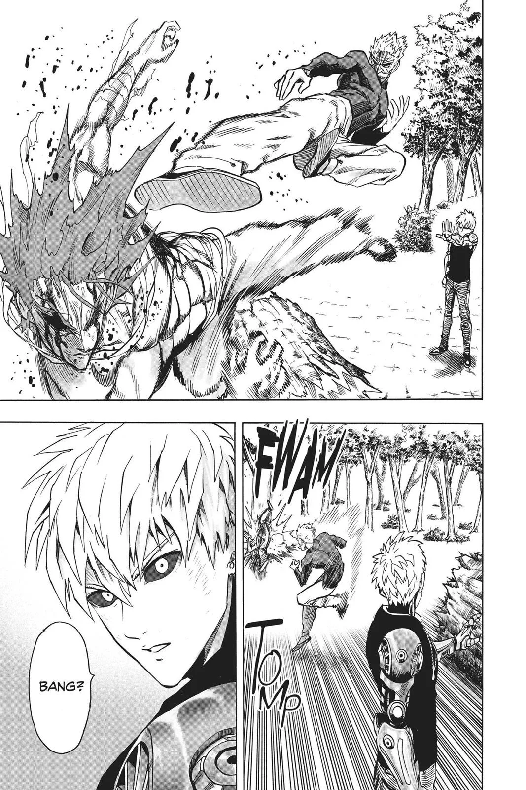 One Punch Man - Chapter 83 (The Cruel Staircase) - Page 44