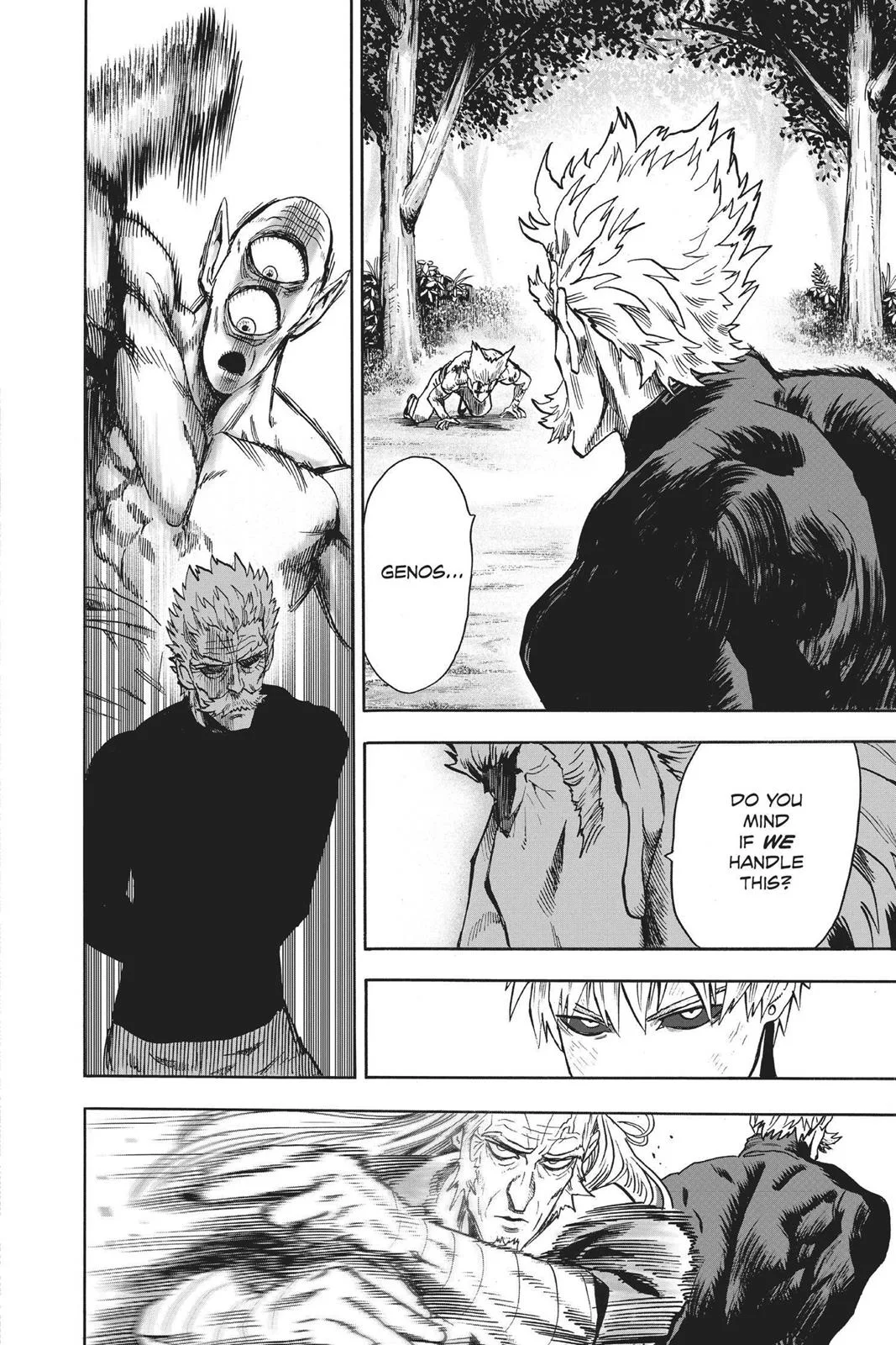 One Punch Man - Chapter 83 (The Cruel Staircase) - Page 45