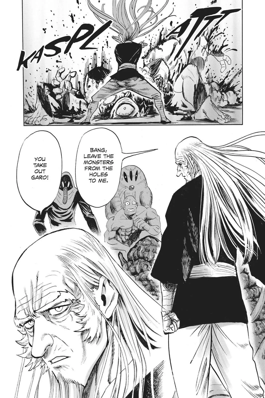One Punch Man - Chapter 83 (The Cruel Staircase) - Page 48