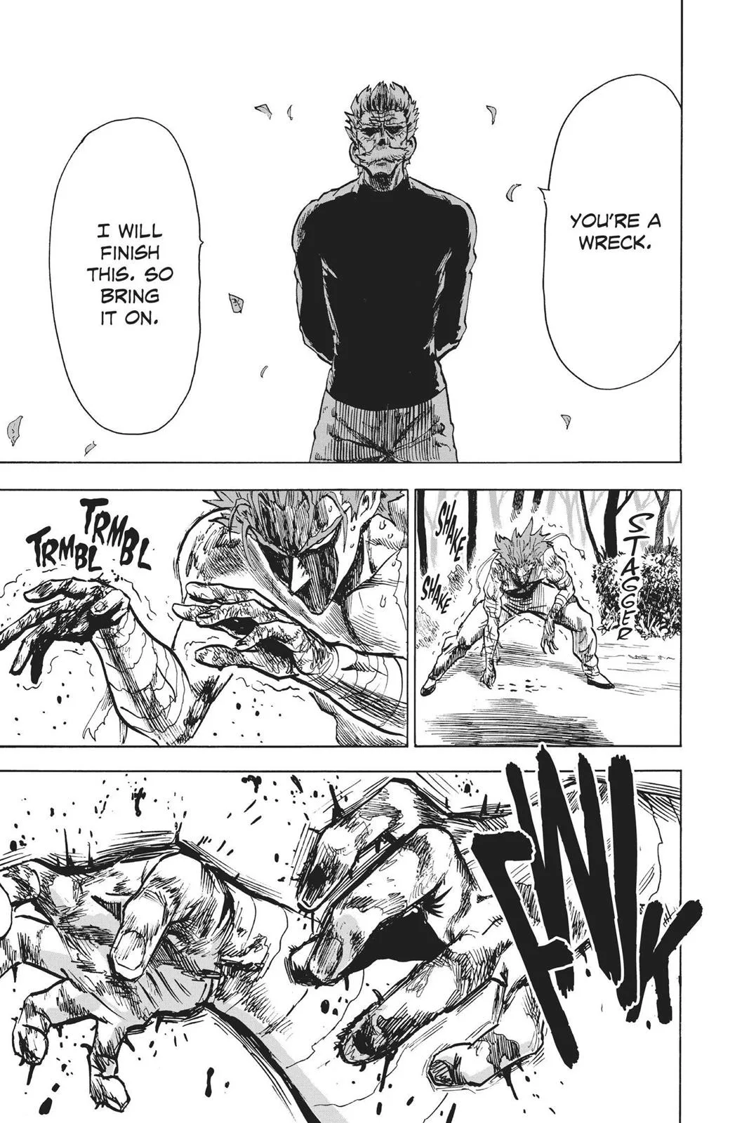 One Punch Man - Chapter 83 (The Cruel Staircase) - Page 51