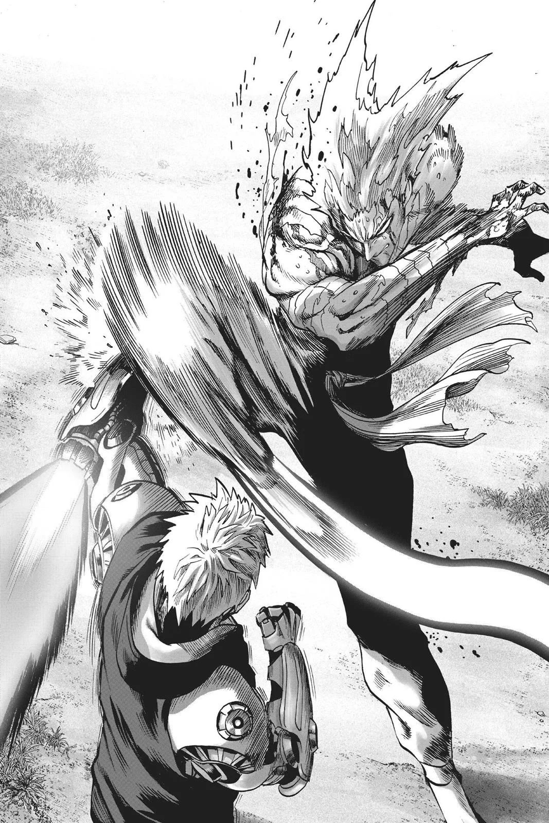One Punch Man - Chapter 83 (The Cruel Staircase) - Page 8