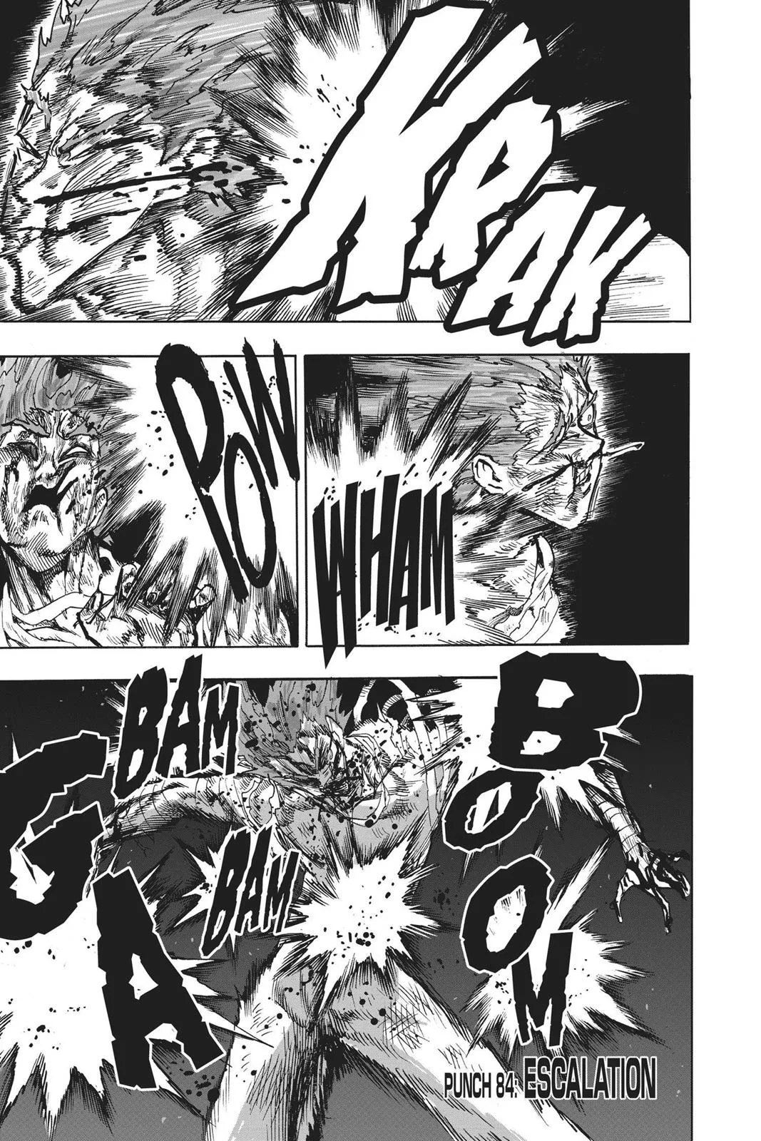 One Punch Man - Chapter 84 (Escalation) - Page 1